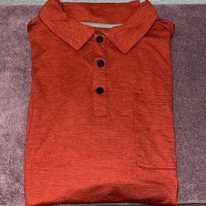 Extra large collared, Eddie Bauer well made , very soft great fall color